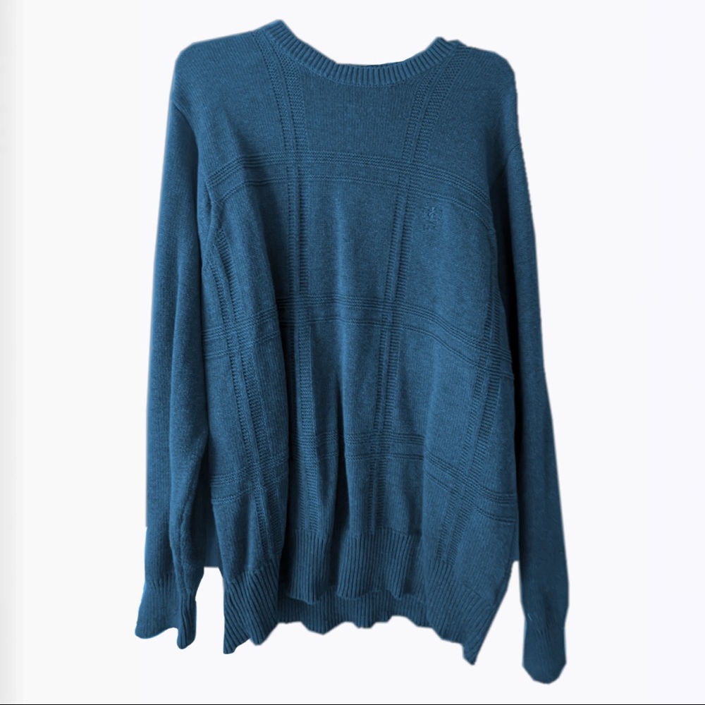 Vintage Blue Sweater!